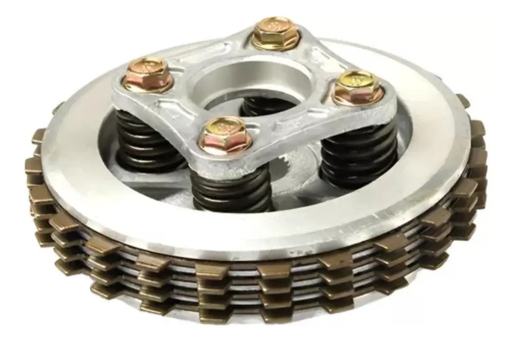 [EMC-C001] Centro de Embrague Completo Honda CB 110 CB1 125