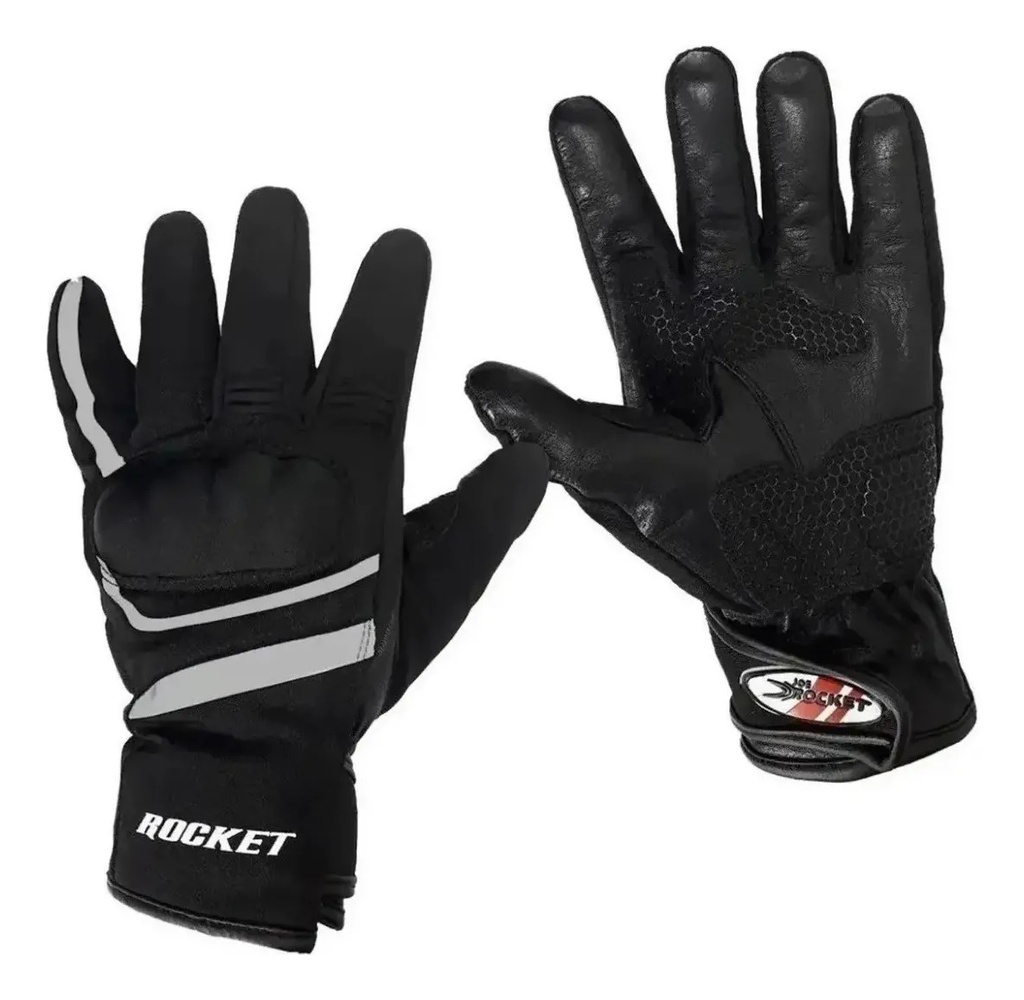 [G-JR500-M] Guantes Moto Termicos Joe Rocket Softshell Ballistic Rpm Negro M