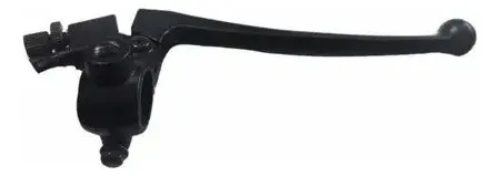 [SOP251] Manija De Freno A Zapata C/ Soporte  Yamaha Ybr 125 Rpm Negro