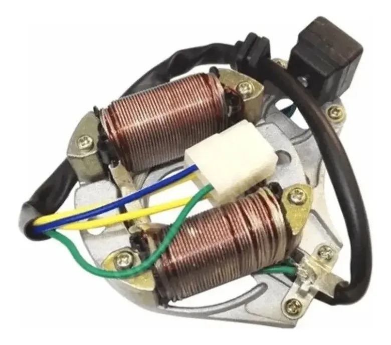 [EST105] Estator Zanella Zb 110 2 Bobinas Iguales Rpm