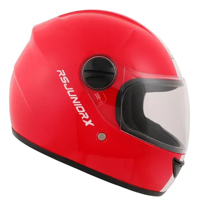 [ZJB002] Casco Integral Para Niños Hawk Rsjuniorx Rpm Rojo Viper Brillante L