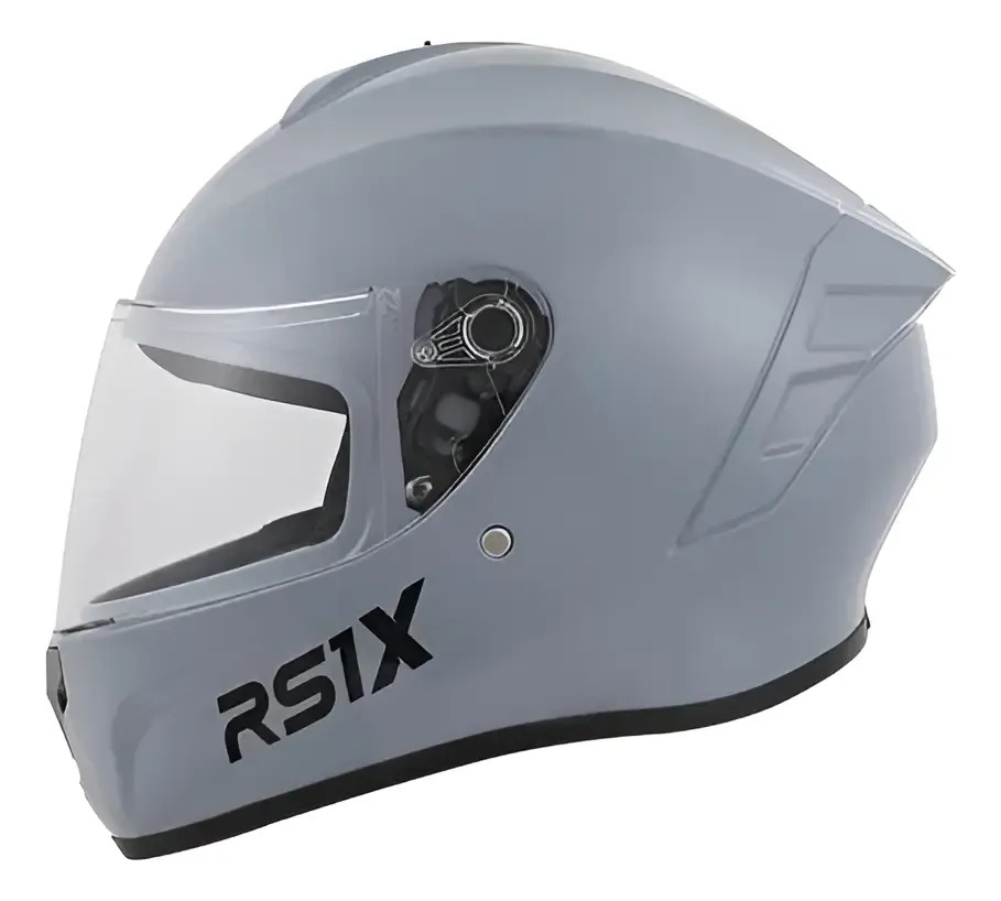 [ZIB017] Casco Moto Integral Hawk Rs1x Rpm Gris Solid Brillante L