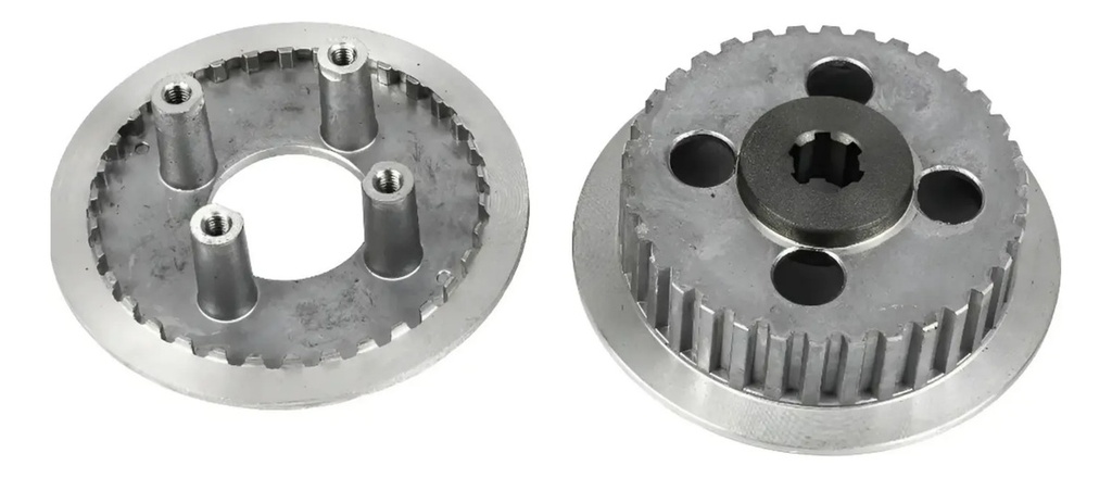 [CKM0115] Plato De Presion Centro De Embrague Bajaj Rouser 135 Rpm