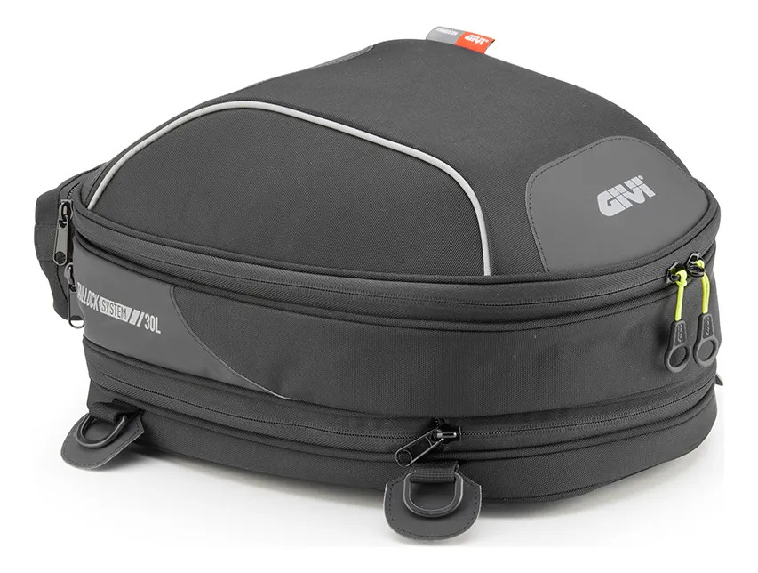 [EA147] Bolso Sillín Convertible En Mochila Givi Ea147 30/38 L Rpm Negro