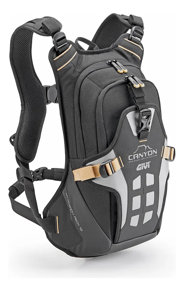 [GRT731] Mochila Enduro Givi Canyon Grt731 12 Litros Rpm Negro