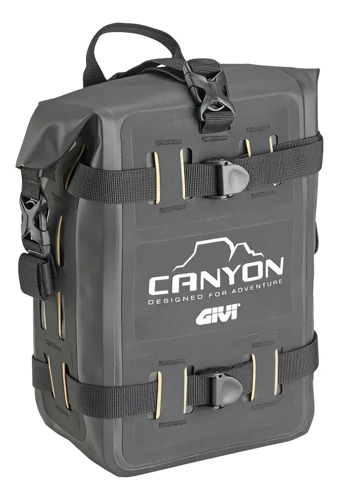 [GRT722B] Bolso Cargo Moto Impermeable Givi Grt722b Rpm Negro