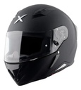 Casco Moto Integral Axor Hunter Aleron Rpm Negro Solid Mate L