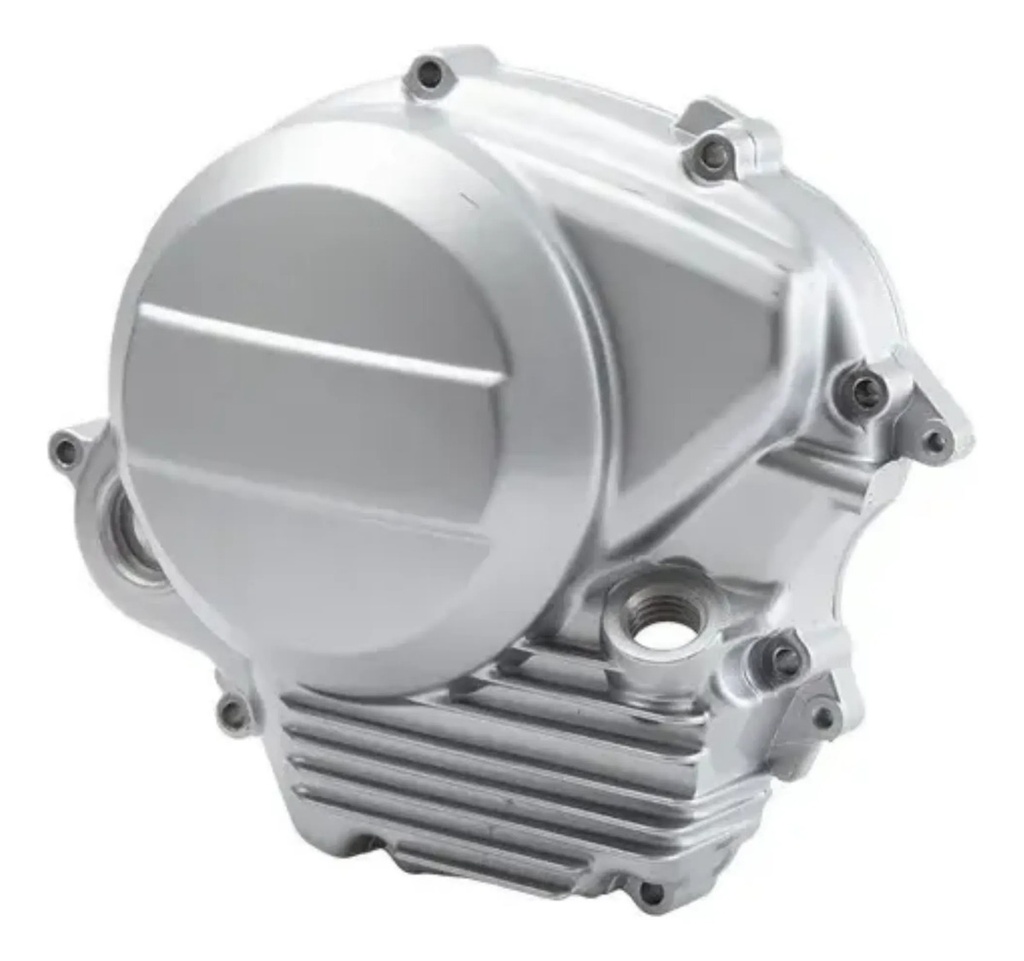 [WY105] Tapa Motor Embrague Yamaha Ybr 125 Calidad Original Rpm Gris
