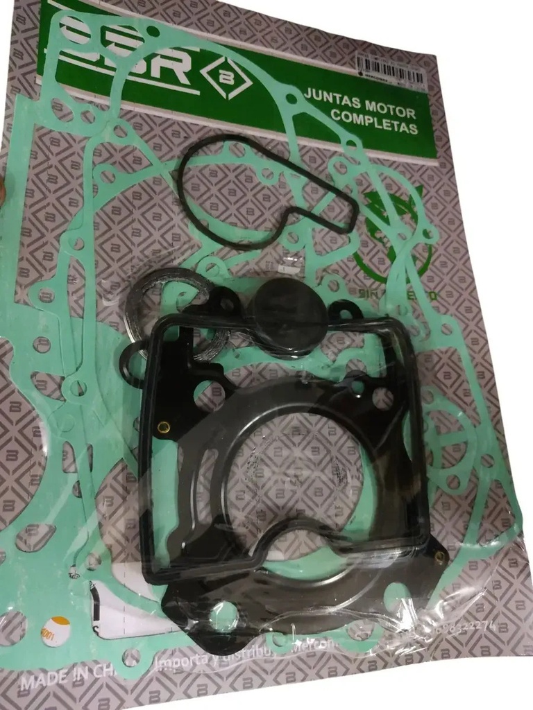 [ZJ120] Juego De Juntas De Motor Bajaj Rouser Ns 200 Rpm