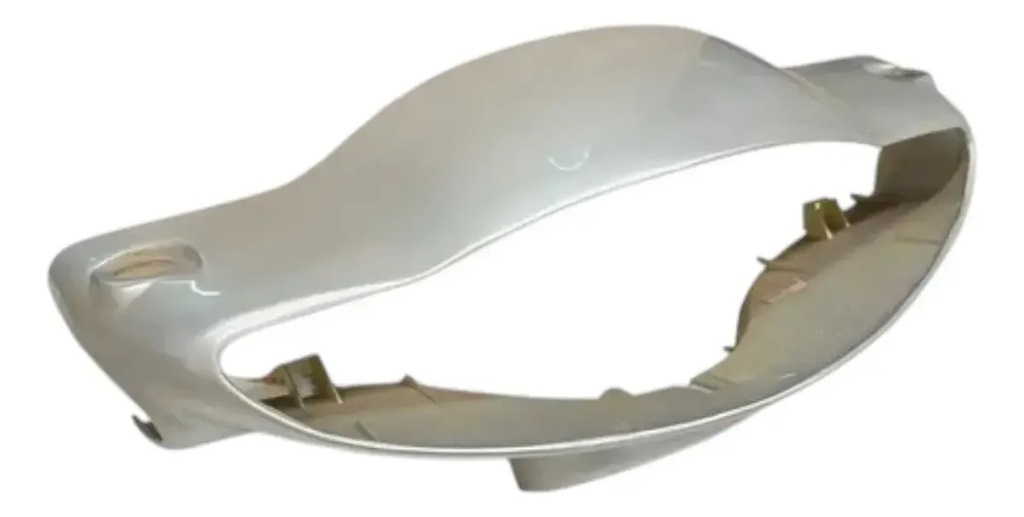 [ZT001S] Cubre Óptica Gris Plata Motomel Smash / Bit 110 Rpm