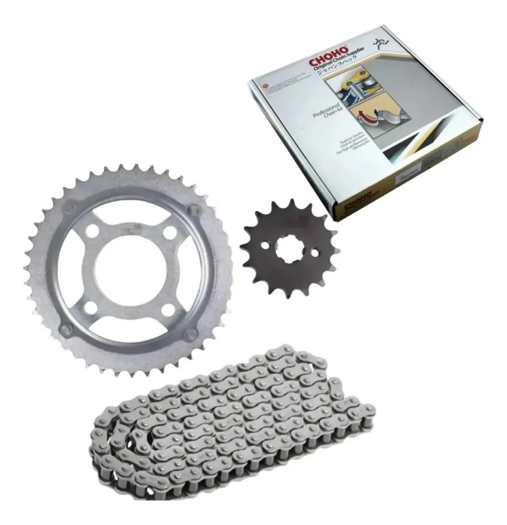 [HKC075] Kit de Transmisión Choho 16/46 Honda GLH 150 Gaucha