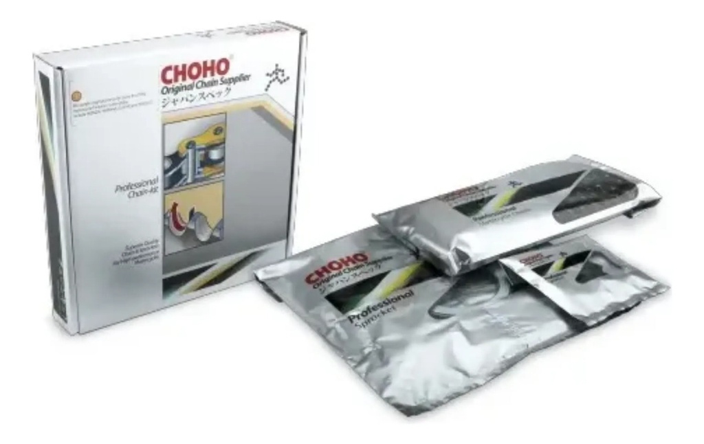 Kit Transmision Zanella Rx 150 Choho Completa Rpm Gris