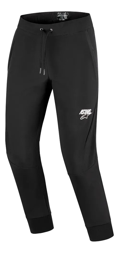 [3220226XL 12] Pantalon Moto Deportivo Hombre Alpinestars Aeroshell Rpm Negro Xl