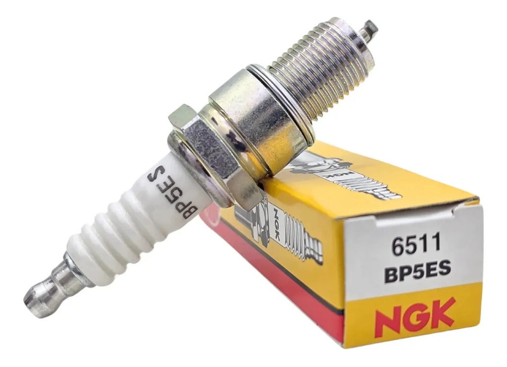[8059] Bujia Ngk Bp5es Suzuki Ax 100 14mm Rosca Larga Rpm