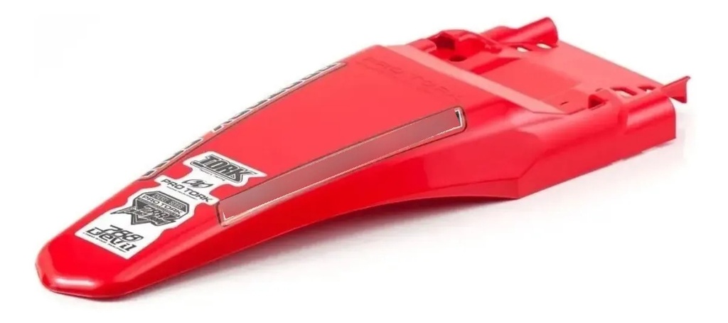 [6057] Guardabarro Trasero Colín Universal Pro Tork MX2