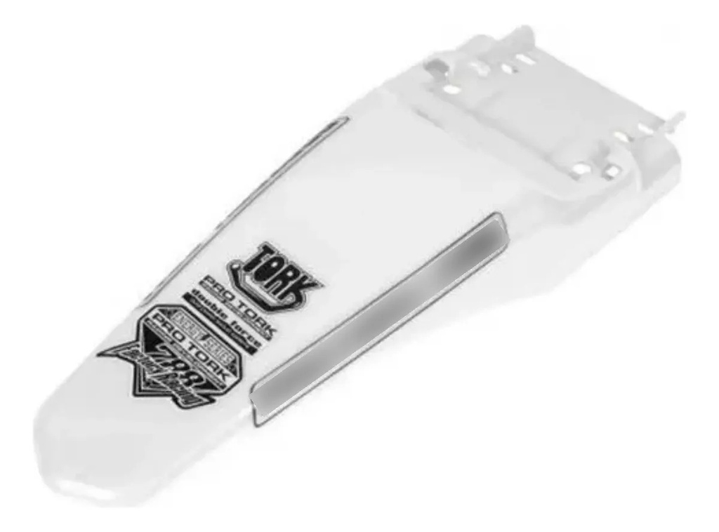 [6055] Guardabarro Trasero Colin Universal Pro Tork Mx2 Blanco Rpm