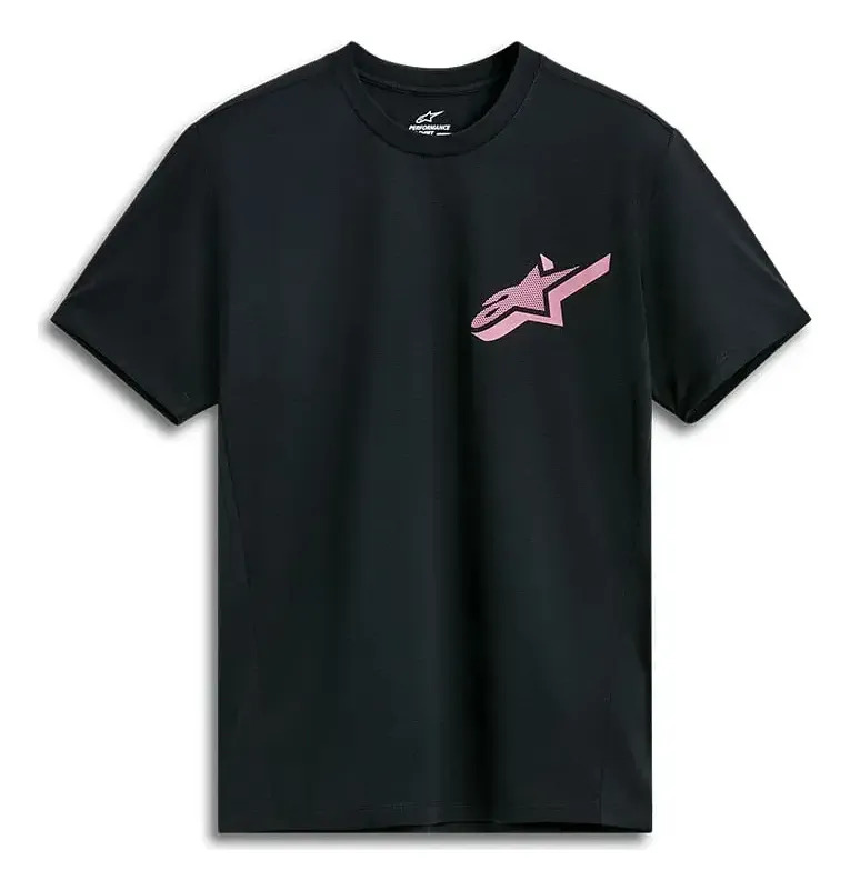 [1573400M 10] Remera Alpinestars Hombre Attrition Performance Ss Tee Rpm M Negro