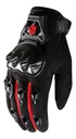 Guantes Moto Hombre Scoyco Mc29 Con Protecciones Rpm Negro/rojo Xl