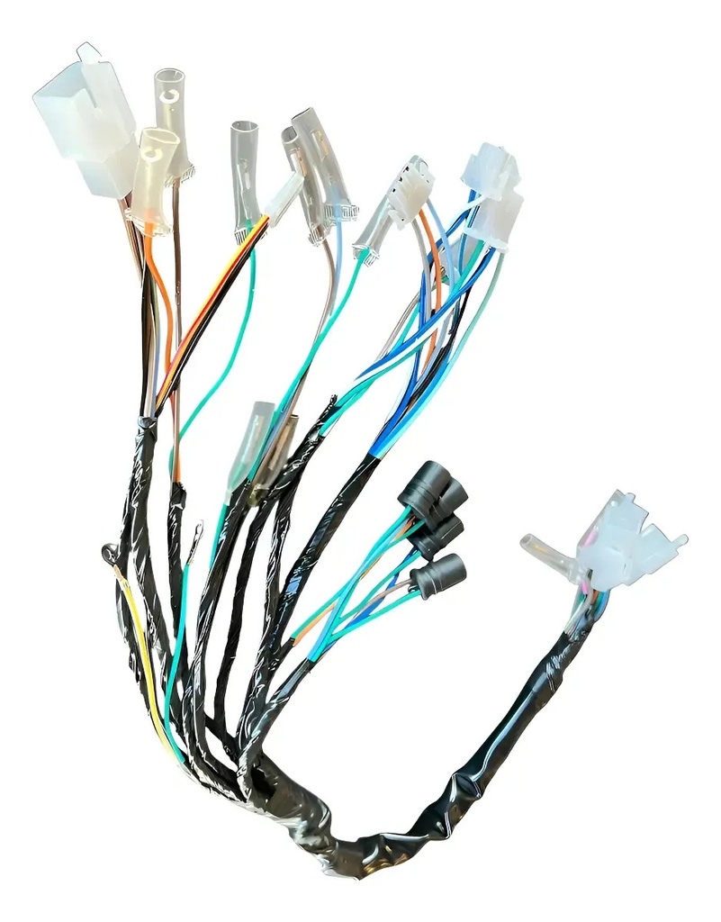 [ZI001] Instalacion Electrica Frente Motomel Bit Trip Zb Smash 110