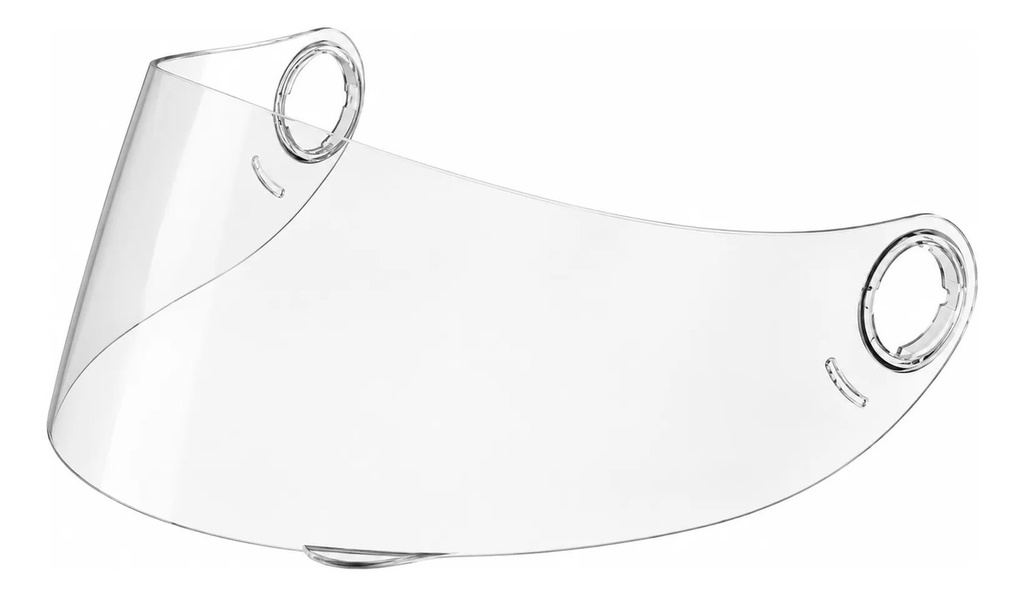 Visor Casco Rs11x Hawk Antirayaduras Rpm Cristal