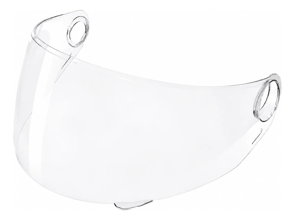 [VHJ001] Visor Cristal Casco Hawk Junior X Antirayones Rpm Transparente