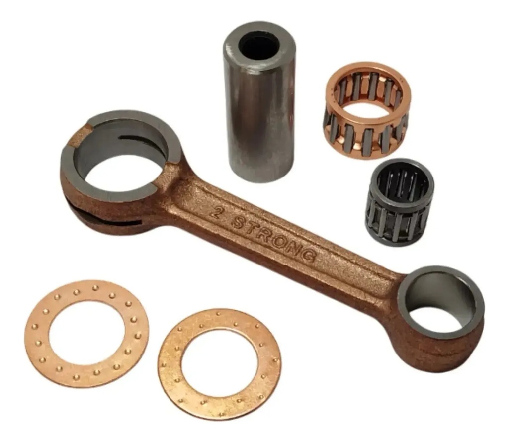[BO520] Kit Biela Suzuki Ax 100  Calida  Original  Rpm