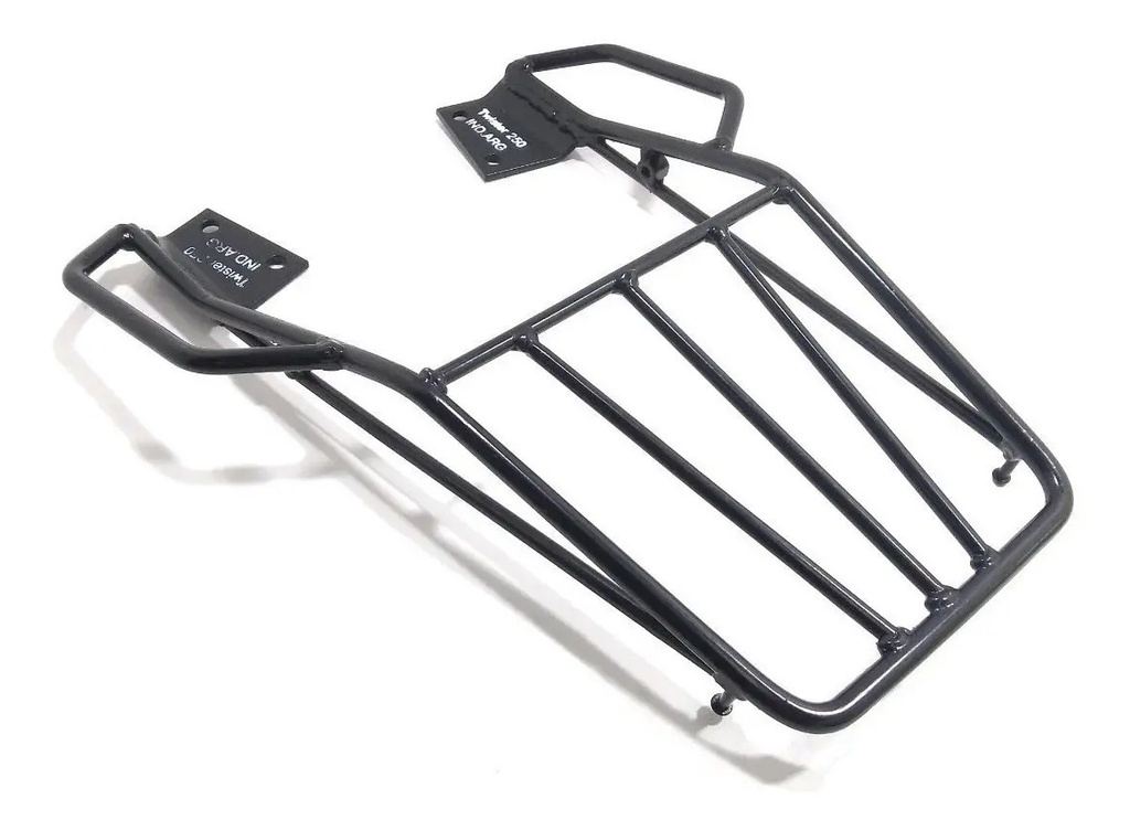 [POR-CBX-TWIS] Porta Equipaje Macizo Honda Cb 250 2018 New  Twister Rak  Negro