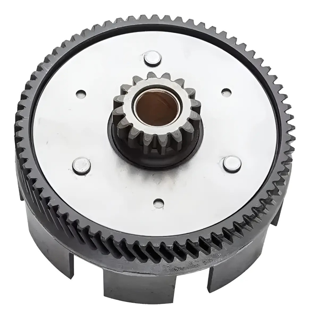 [CO107] Canasta De Embrague Yamaha Ybr Xtz 125 4 Discos