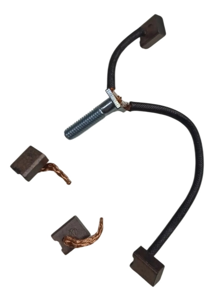 [CO463] Carbones Mondial Hd 254 Calidad Original Rpm
