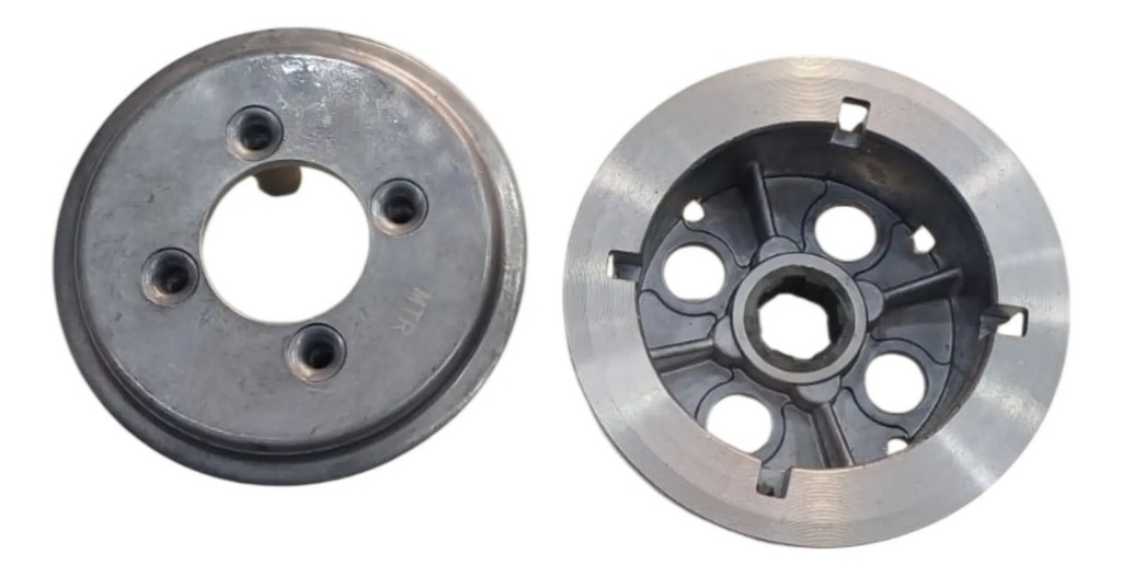 [CM613] Centro De Embrague Plato Presion Honda Xr 200 Cbx 200 Rpm