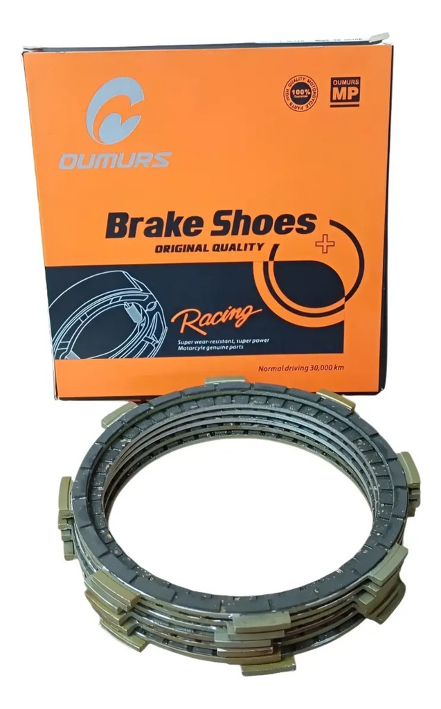 [DO105] Discos Embrague Bajaj Rouser Ns 200 Calidad Original