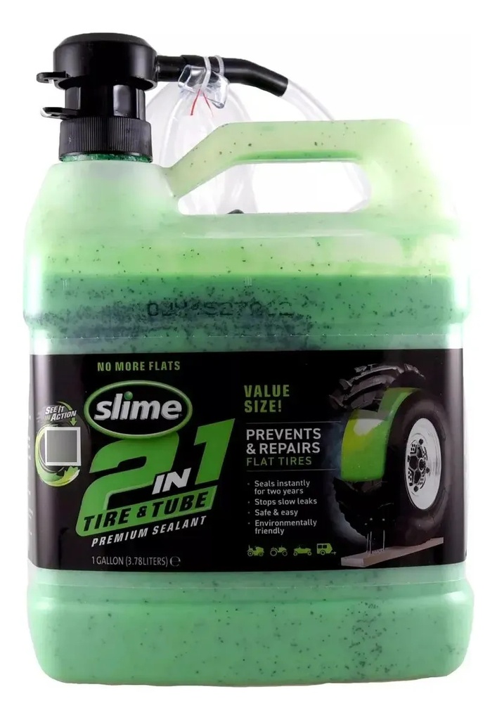 [10195] Slime Sellante 1 Galon Para Cubiertas 2 En 1  Rpm