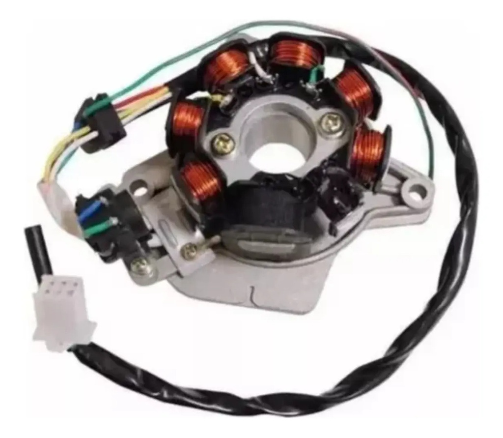 [EW110] Estator Honda Cg 125 Today 125 7 Polos Calidad Original 