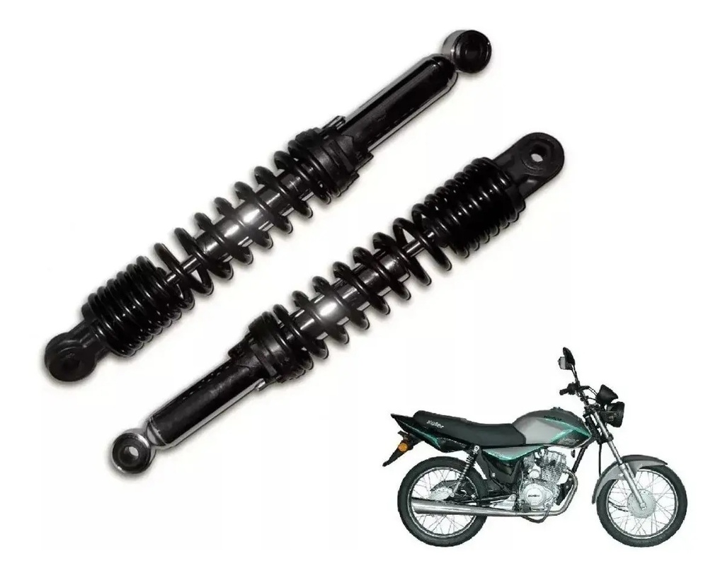[30100.30100] Amortiguadores Traseros Moto Keller Strattus 150 Far Rpm