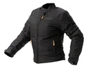 Campera Moto Mujer Mac Cardinal Cordura Protecciones Rpm Negro Cardinal L