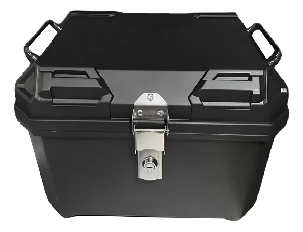 [B004] Baúl Porta Objetos Rpm Negro 41x31x30cm 1 Casco Negro
