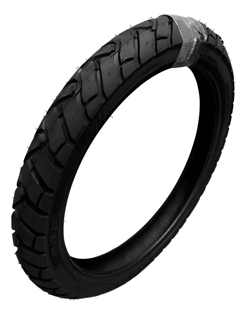 Cubierta Moto Ira Bunker Brasilera 120 90 17 Falcon Bros Xr