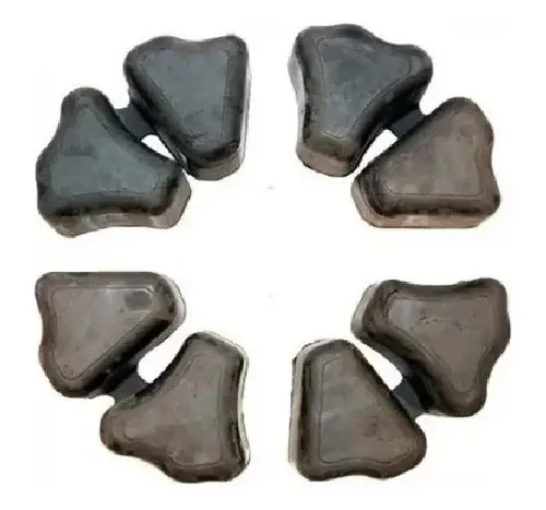 [MO101] Manchones Goma De Maza Honda Cbx 250 Twister Calidad 