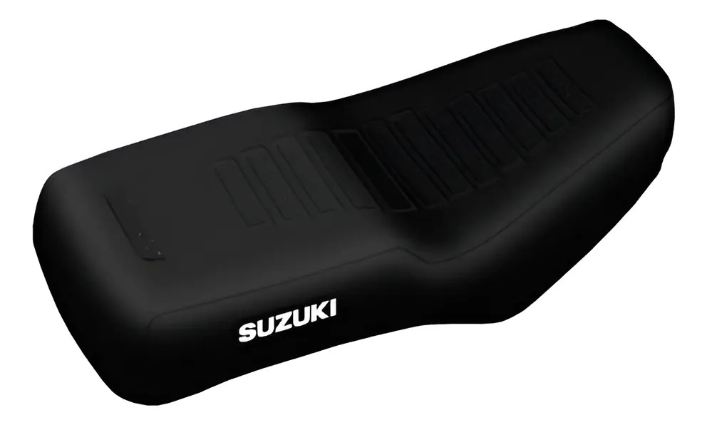 [TC4GN125NL] Funda De Asiento Suzuki Gn 125 Tc4 Antideslizante Negro Liso