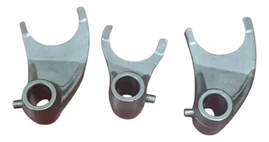 [HO102] Set  Horquillas Cambio Rouser Bajaj Ns 200 Rpm
