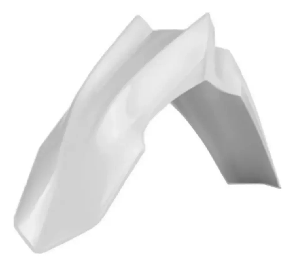 [1531/00729-022] Guardabarro Delantero Honda Crf 250 450 Blanco Rpm