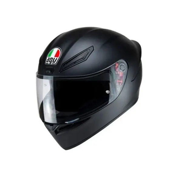 Casco Integral Agv K1 Negro Mate Super Aerodinamico RPMOTOS