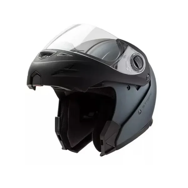 Casco Rebatible Hawk RS5 Stripe Sophie RPMOTOS - Imagen 3