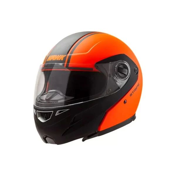 Casco Moto Rebatible Hawk RS5 Stripe Talle L RPMOTOS