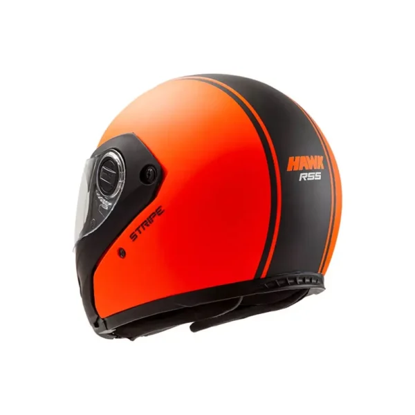 Casco Moto Rebatible Hawk RS5 Stripe Talle L RPMOTOS - Imagen 4