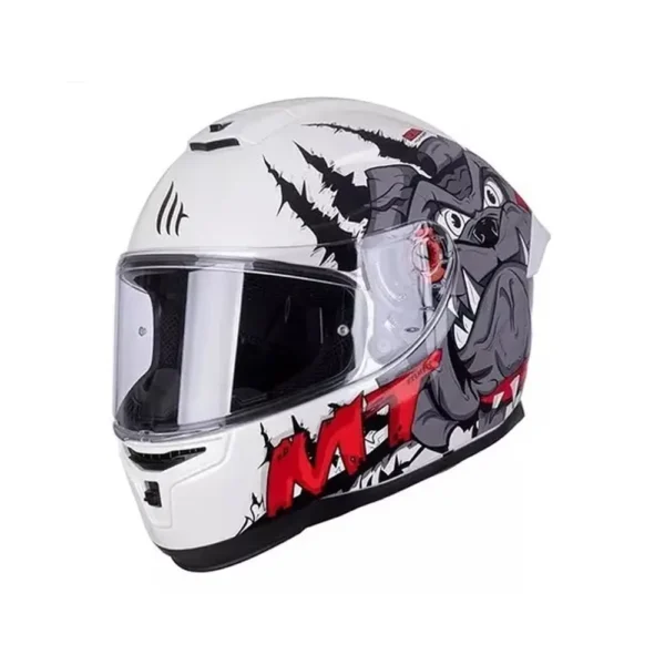 Casco Moto MT Stinger Hummer Neron D5 RPMOTOS