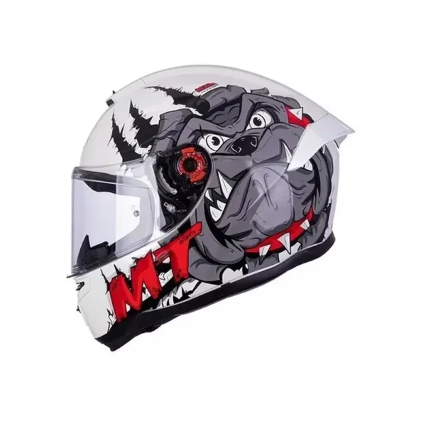 Casco Moto MT Stinger Hummer Neron D5 RPMOTOS - Imagen 4