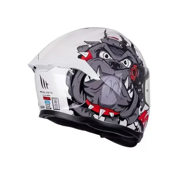 Casco Moto MT Stinger Hummer Neron D5 RPMOTOS - Imagen 5