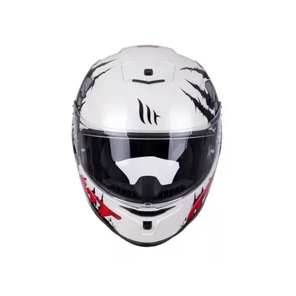 Casco Moto MT Stinger Hummer Neron D5 RPMOTOS - Imagen 3