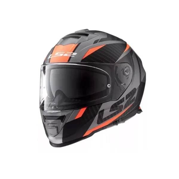 Casco Moto Integral Ls2 800 Storm Racer Doble Visor Mate XL RPMOTOS